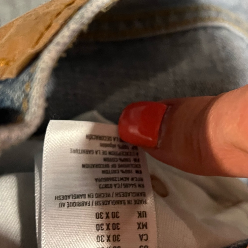 AE mens bootcut jeans